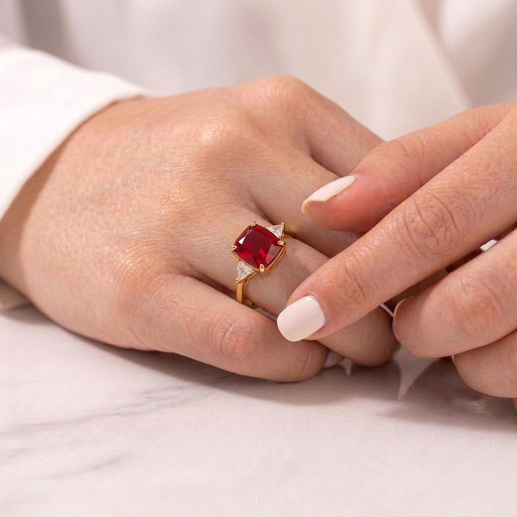 Red Mahogany Glow Jewellery Combo
