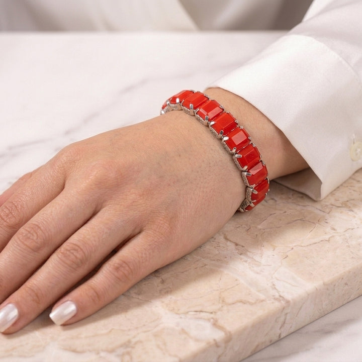 Red Mahogany Glow Jewellery Combo