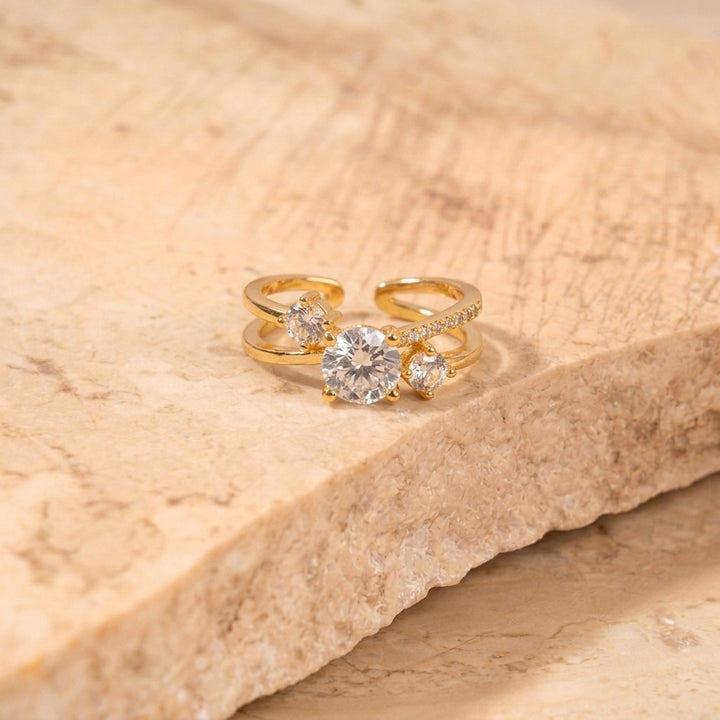 Radiant Diwa Bracelet & Ring Combo