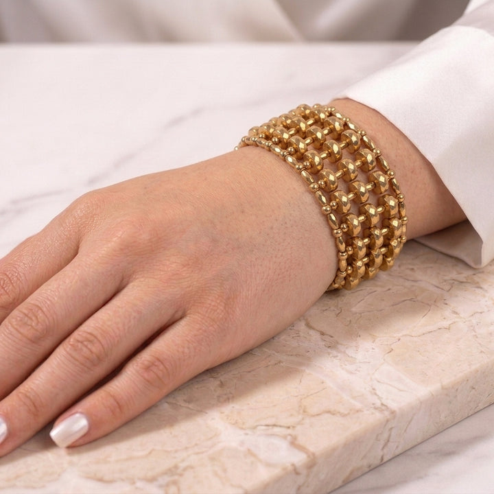 Radiant Diwa Bracelet & Ring Combo