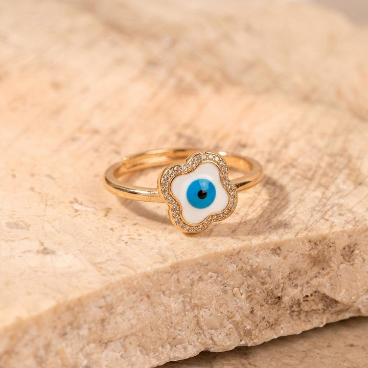 Charming Evil Eye Jewelley Set