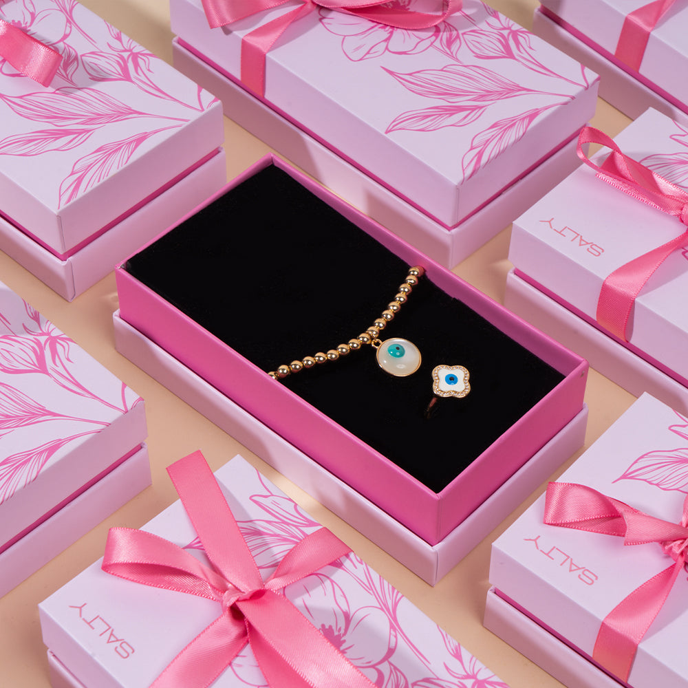 Charming Evil Eye Jewelley Set