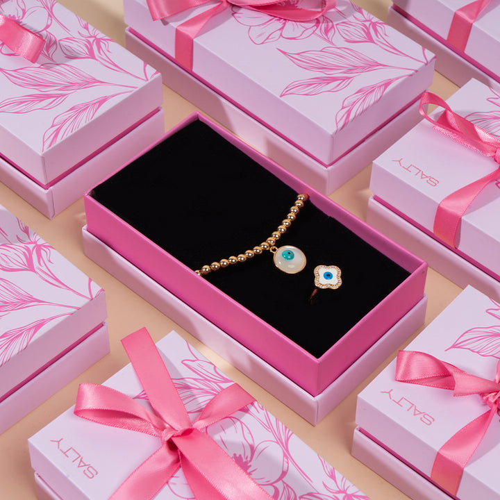 Charming Evil Eye Jewelley Set