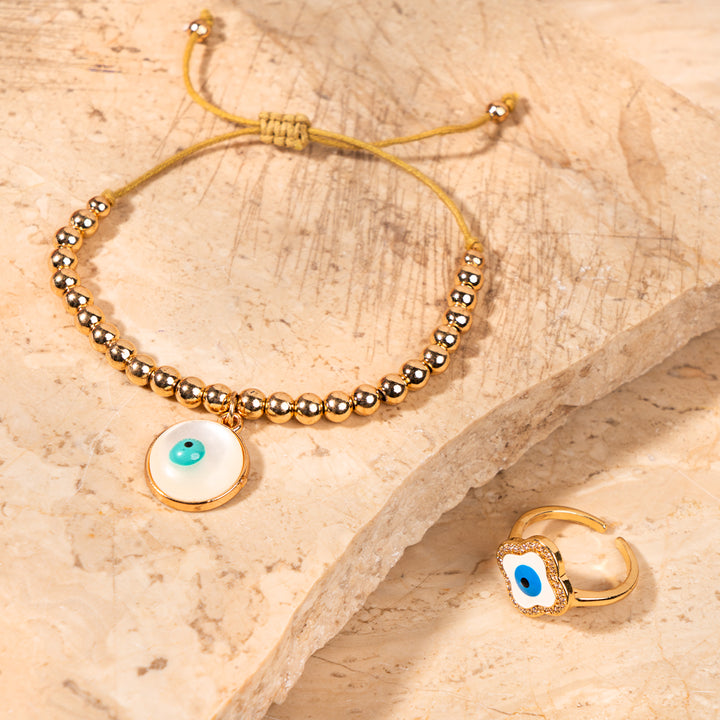 Charming Evil Eye Jewelley Set