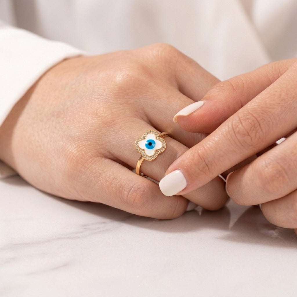 Charming Evil Eye Jewelley Set