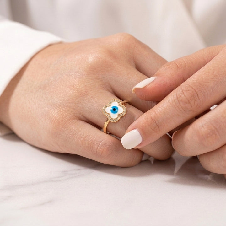 Charming Evil Eye Jewelley Set