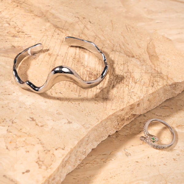 Curvy Serpent Jewellery Combo