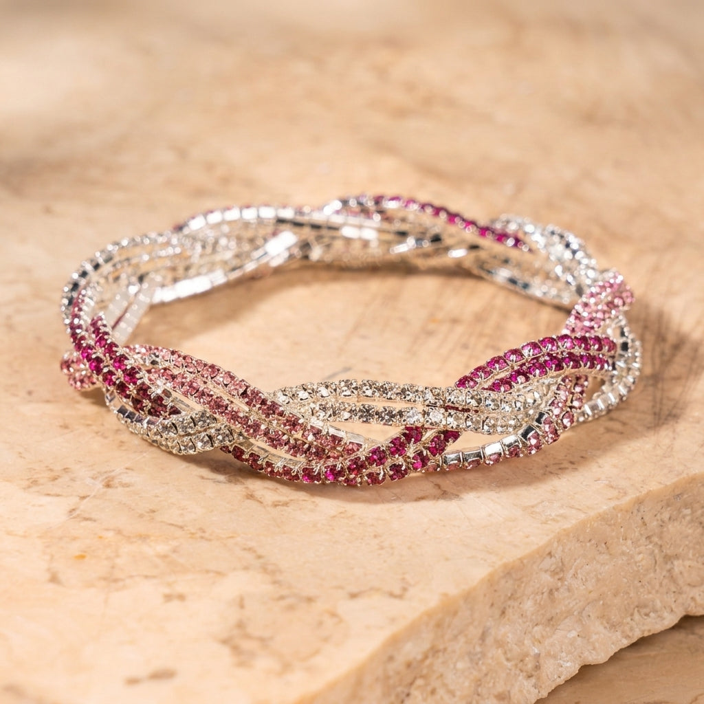 Diva Sparkle Bracelet & Ring Combo