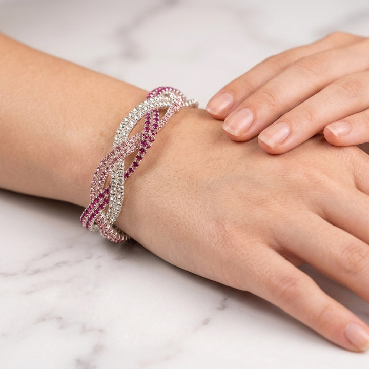 Diva Sparkle Bracelet & Ring Combo