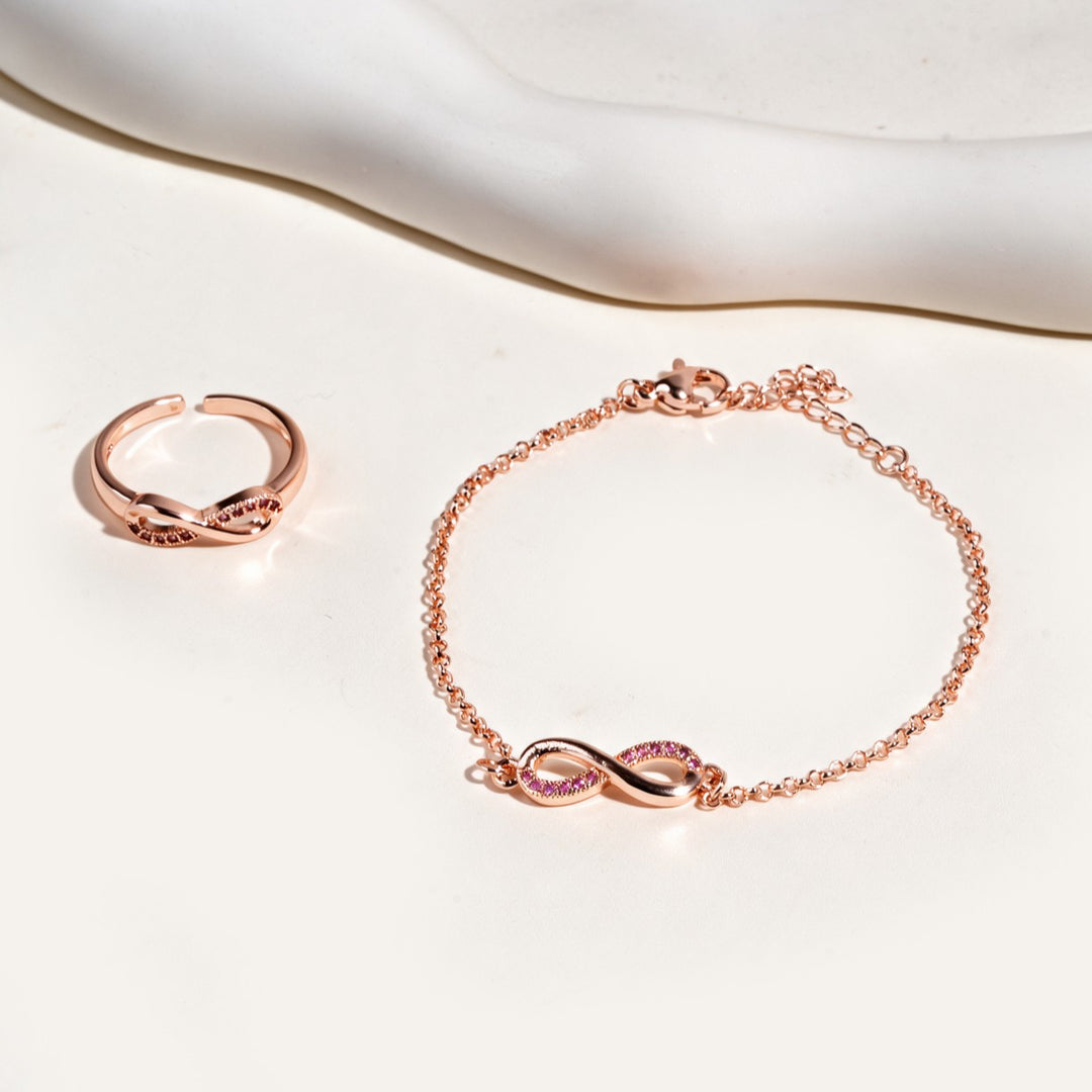 Jolt Muse Bracelet And Ring Set
