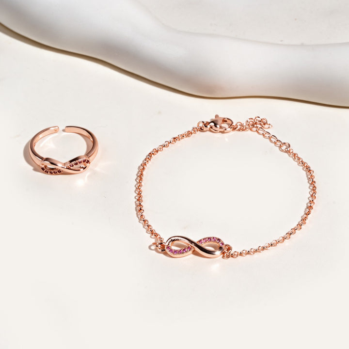 Jolt Muse Bracelet And Ring Set