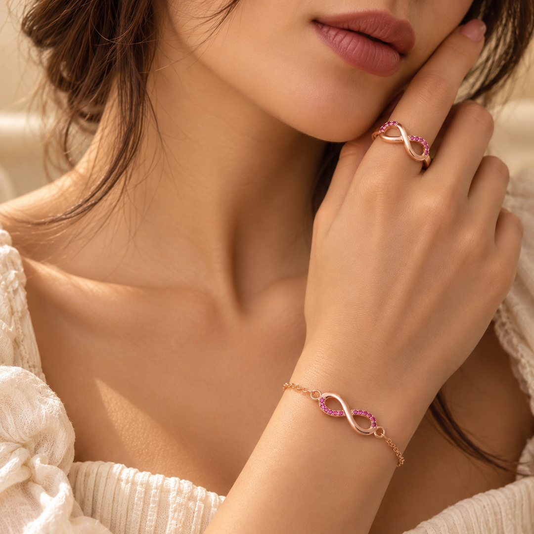 Jolt Muse Bracelet And Ring Set