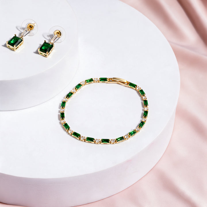 Orbit Signal Bracelet And Ring Set
