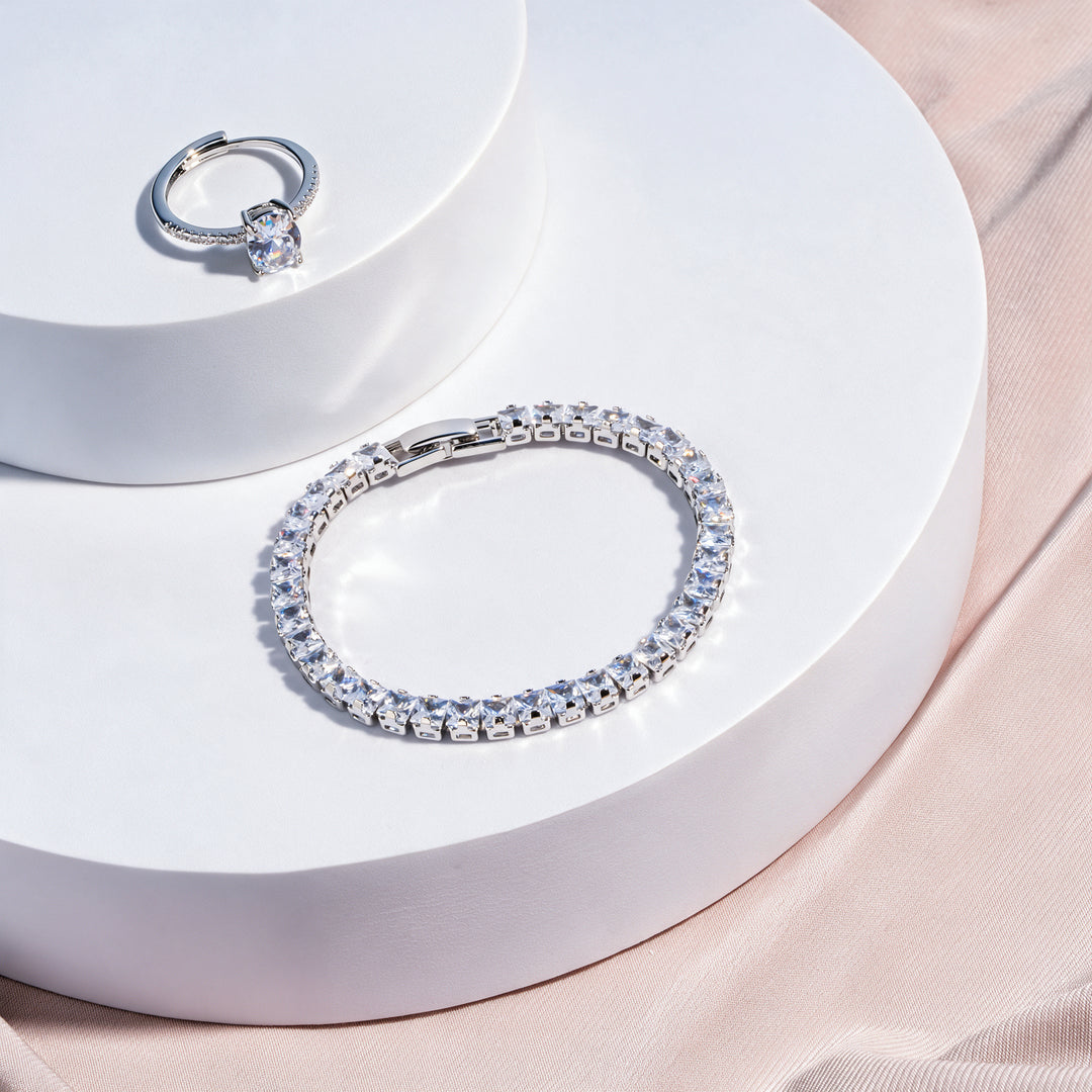 Wish Icon Bracelet And Ring Set