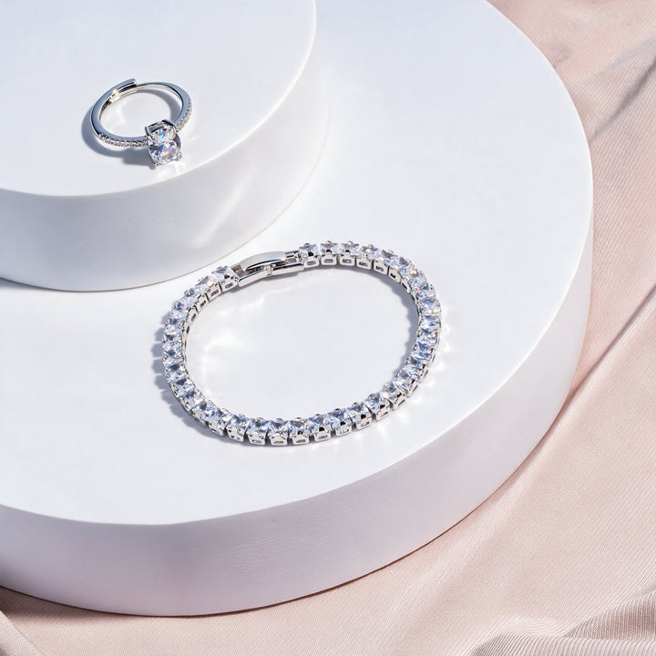 Wish Icon Bracelet And Ring Set