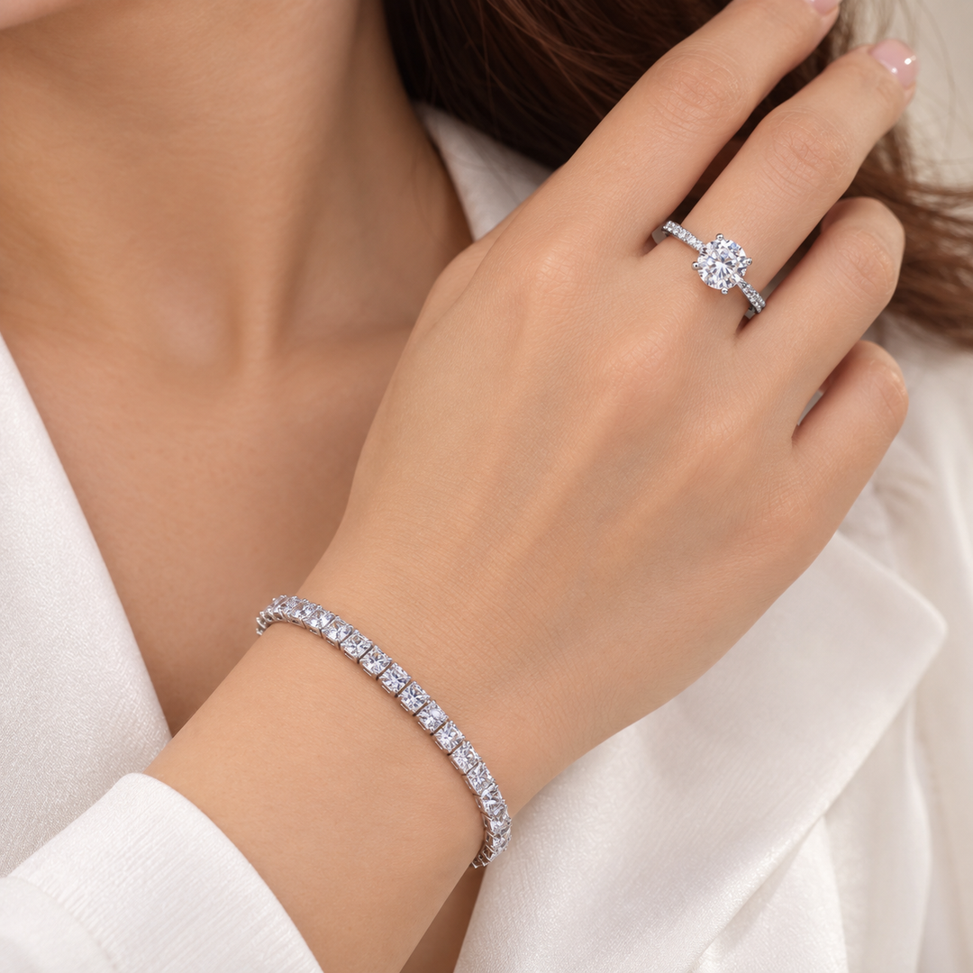 Wish Icon Bracelet And Ring Set