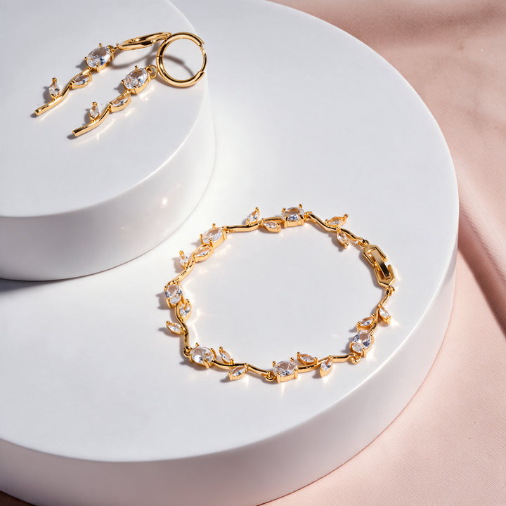 Fever Icon Bracelet And Ring Set
