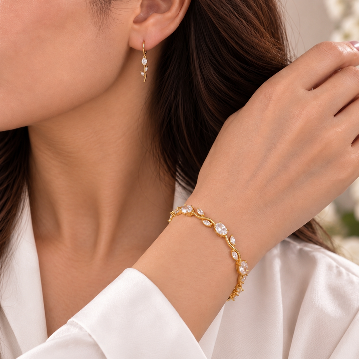 Fever Icon Bracelet And Ring Set