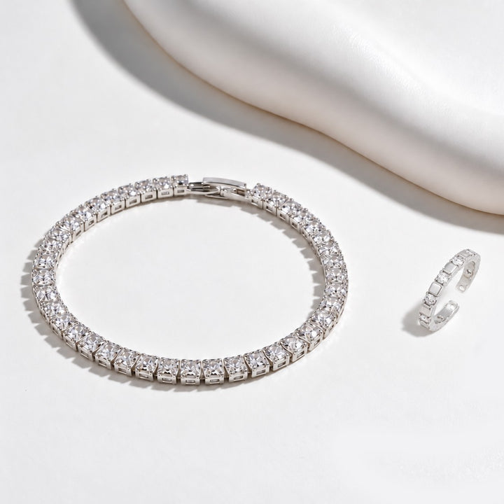 Zing Muse Bracelet And Ring Set