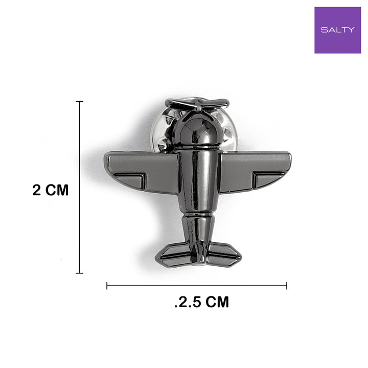 Airplane Brooch Pin