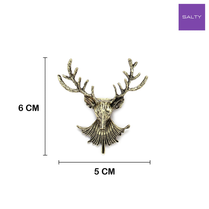 Deer Brooch
