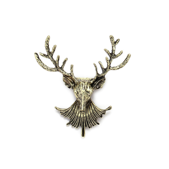 Deer Brooch