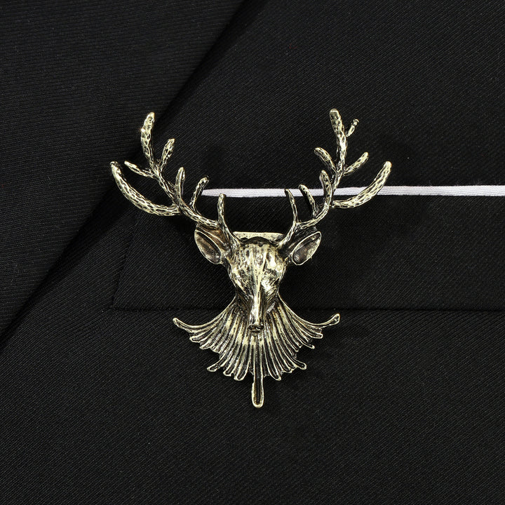 Deer Brooch