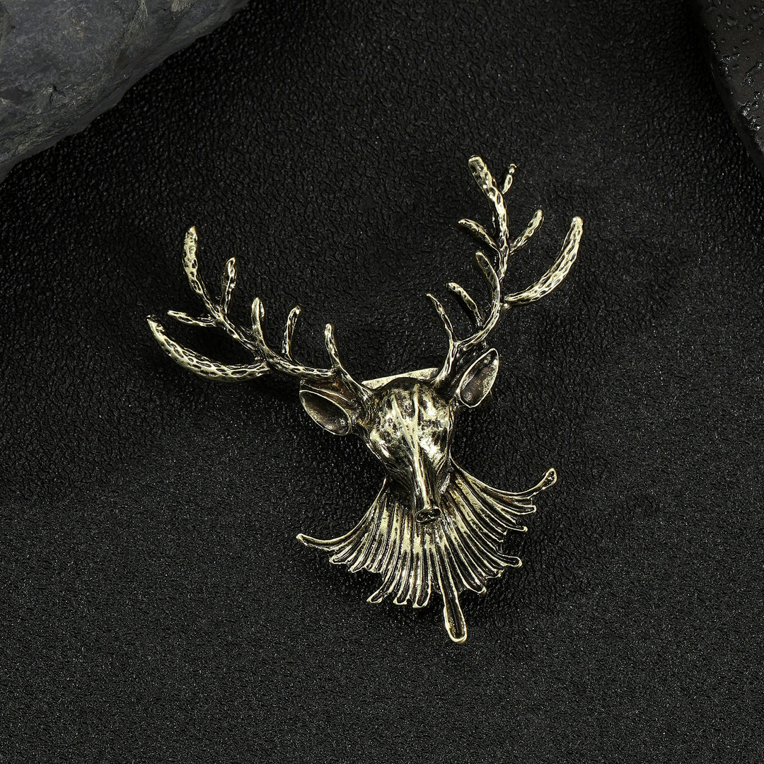 Deer Brooch