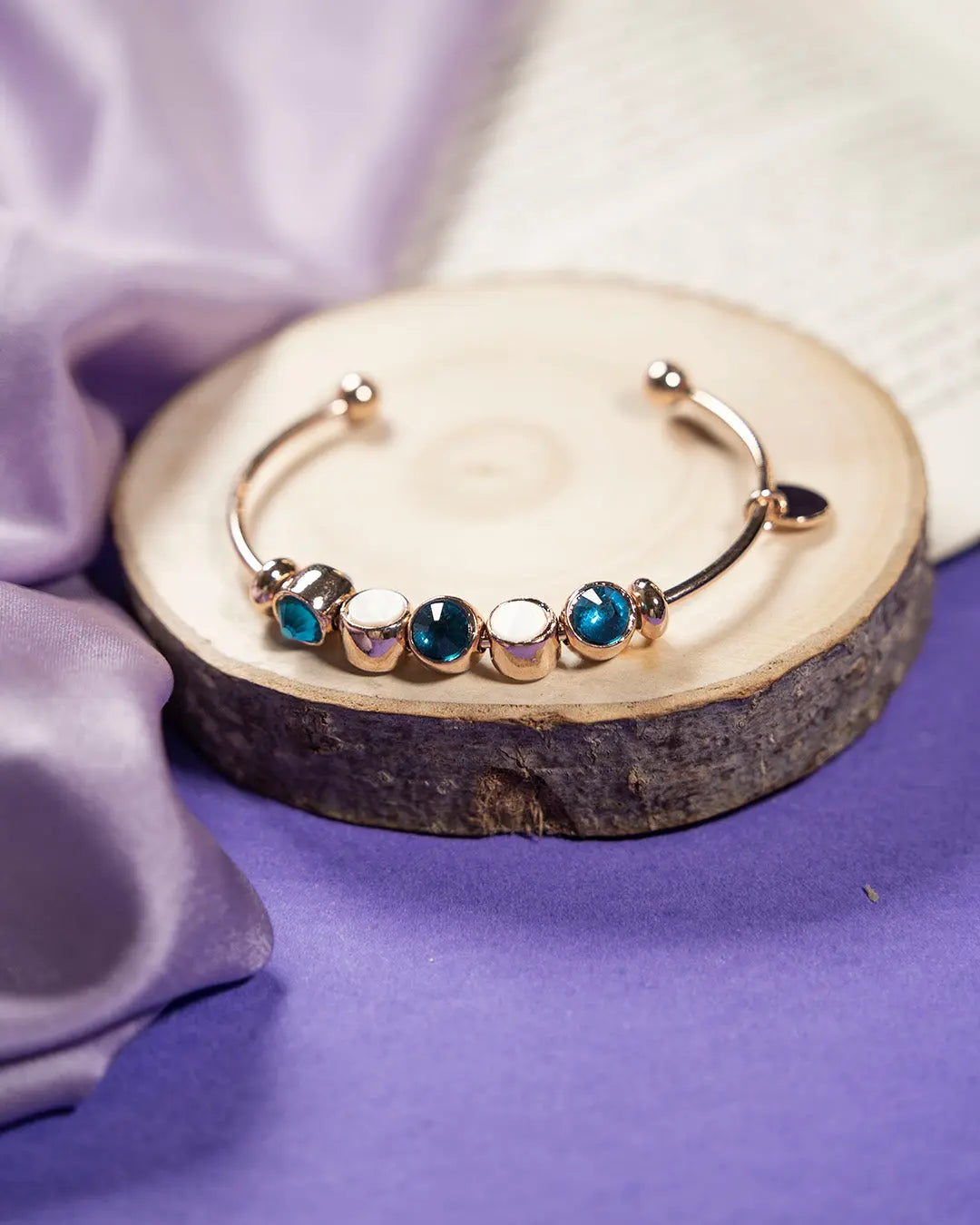 Charm Cuff Bracelet - Salty Accessories
