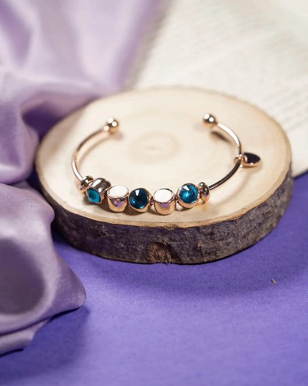 Charm Cuff Bracelet