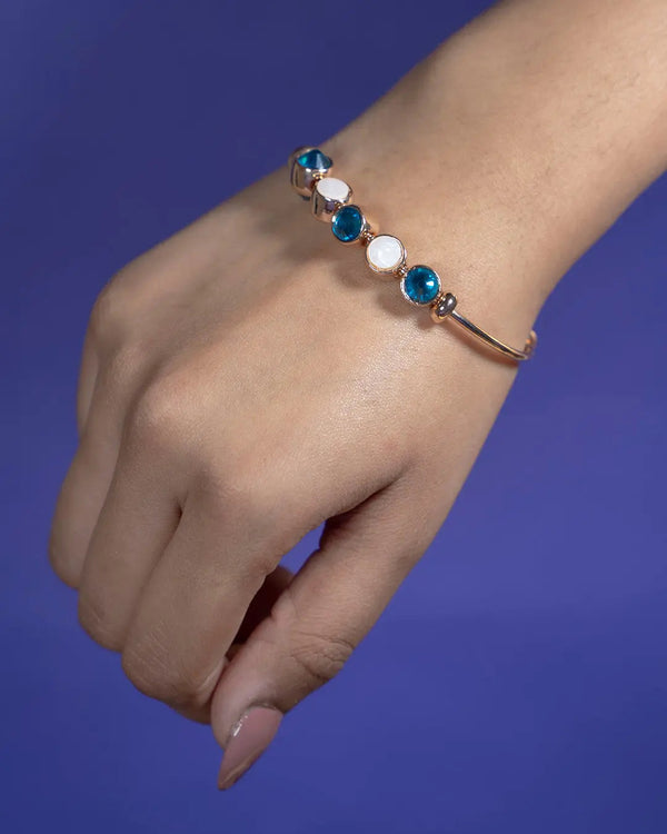 Charm Cuff Bracelet