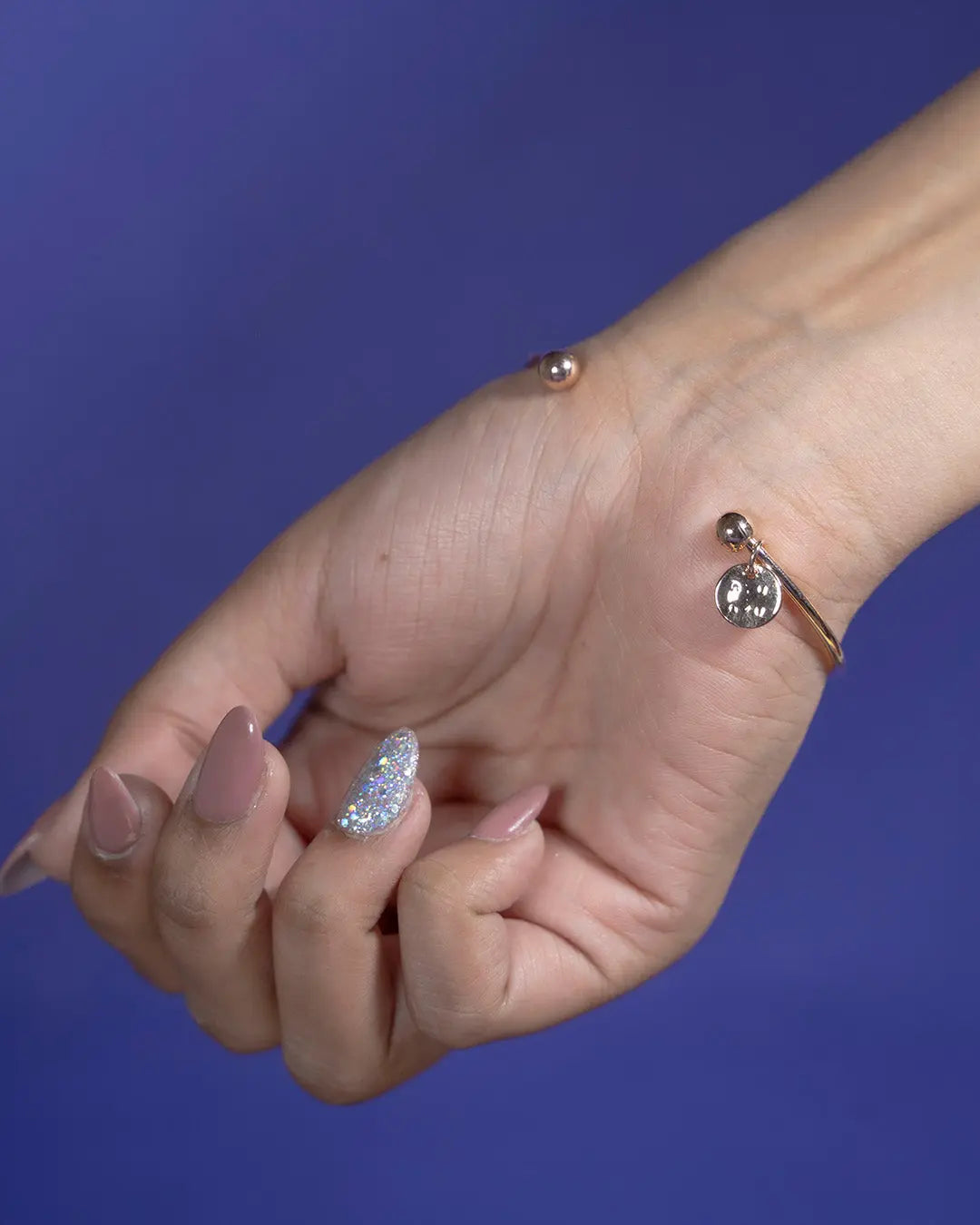 Charm Cuff Bracelet - Salty Accessories