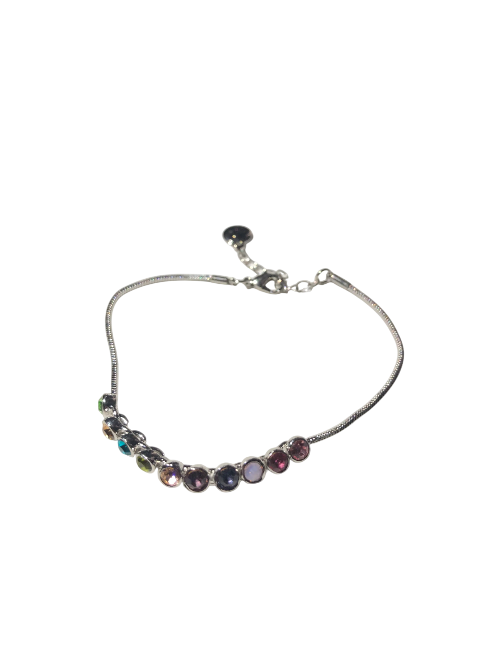 Lucky tourmaline stones Bracelet - Silver - Salty Accessories