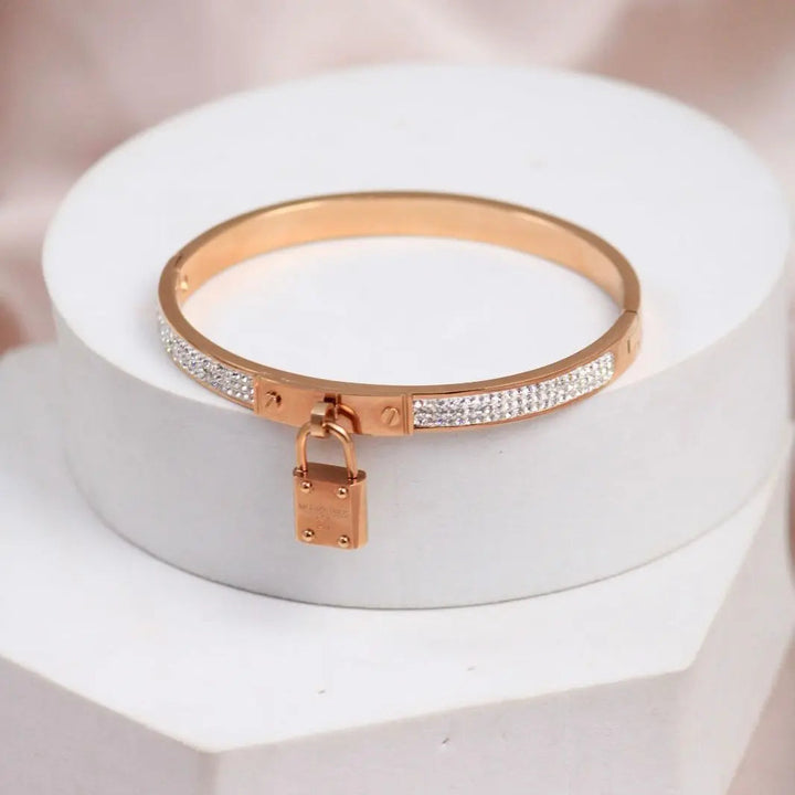 LV Gold Classic Cuff Bracelet - Salty Accessories