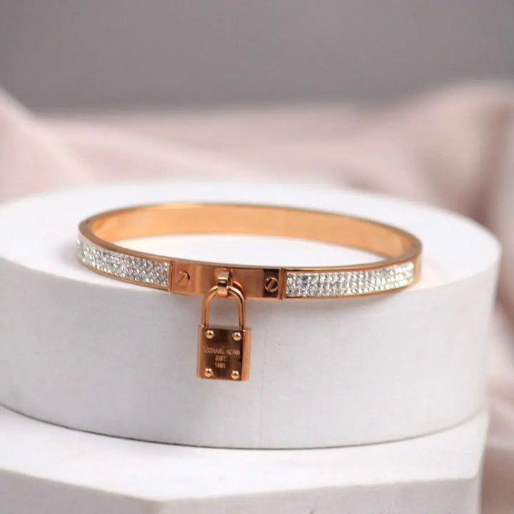 LV Gold Classic Cuff Bracelet - Salty Accessories