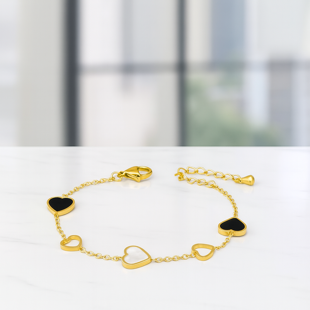 Heart of Mine Bracelet and Necklace Combo