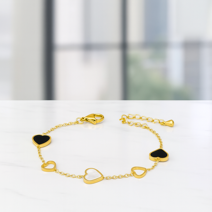 Heart of Mine Bracelet and Necklace Combo