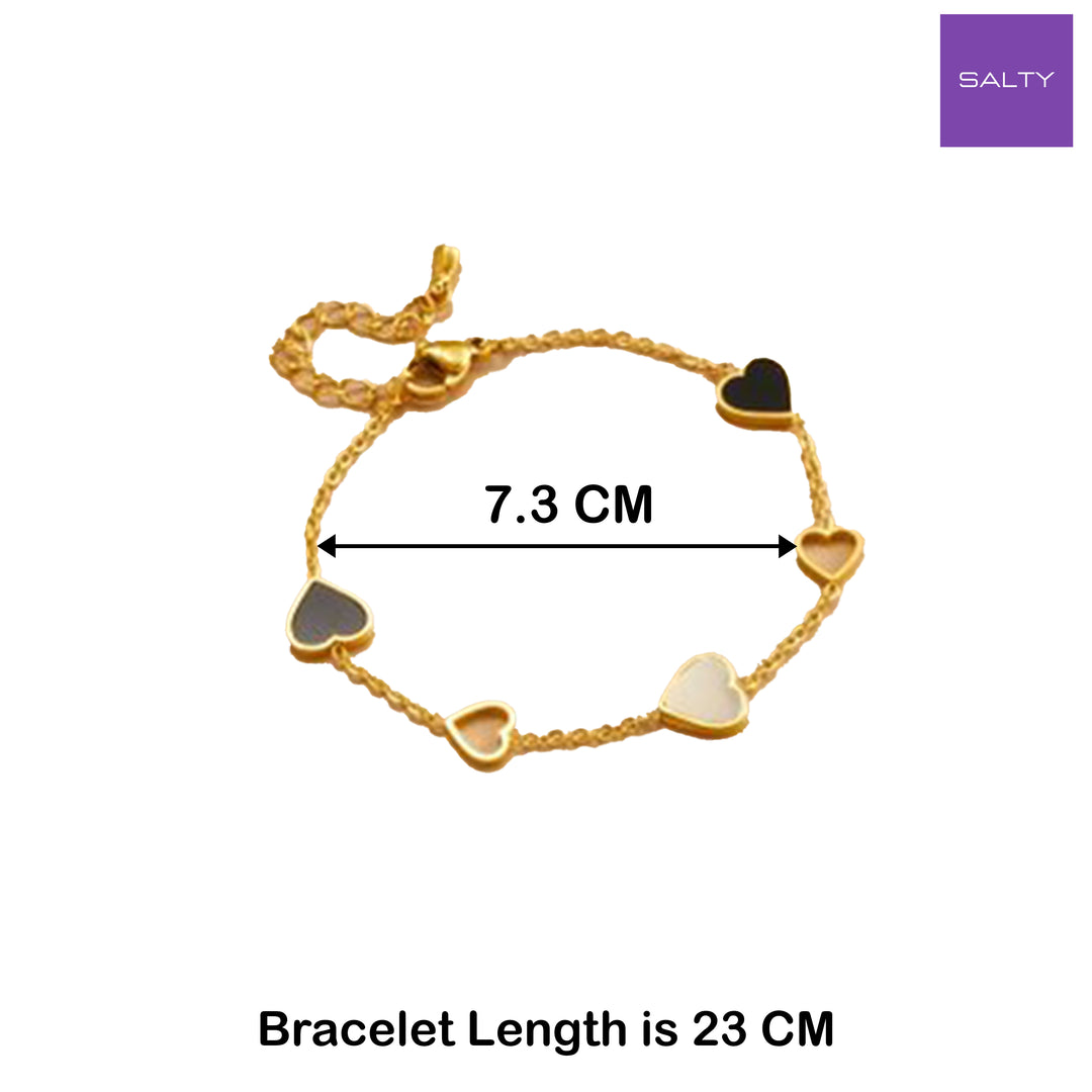 Heart of Mine Bracelet and Necklace Combo