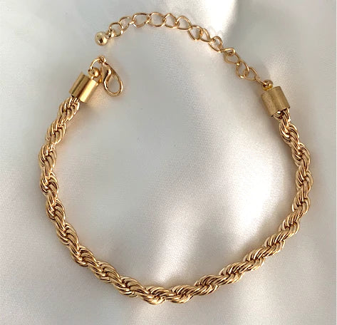 Golden Glamour Bracelet - Salty Accessories