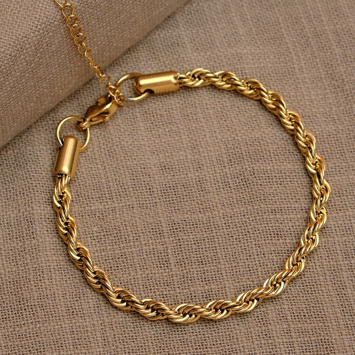 Golden Glamour Bracelet - Salty Accessories