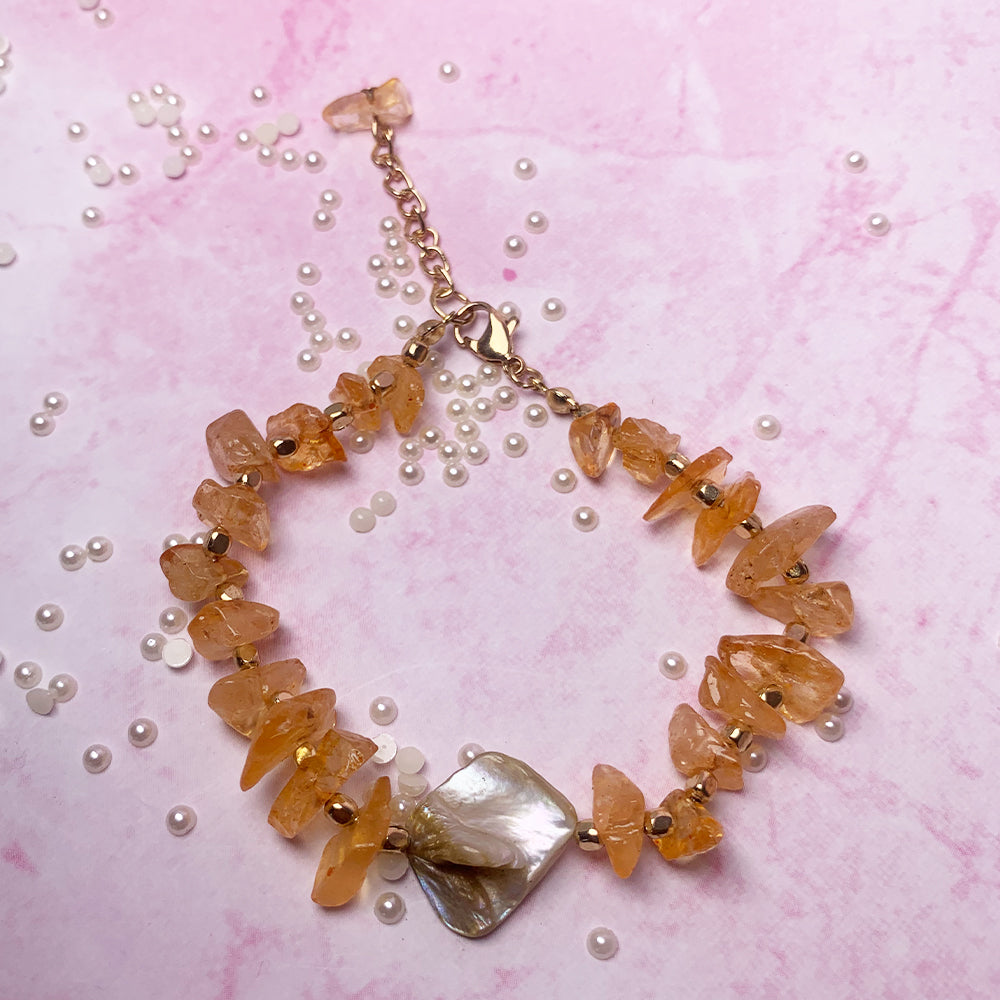 Serenity Stones Healing Bracelet - Salty Accessories