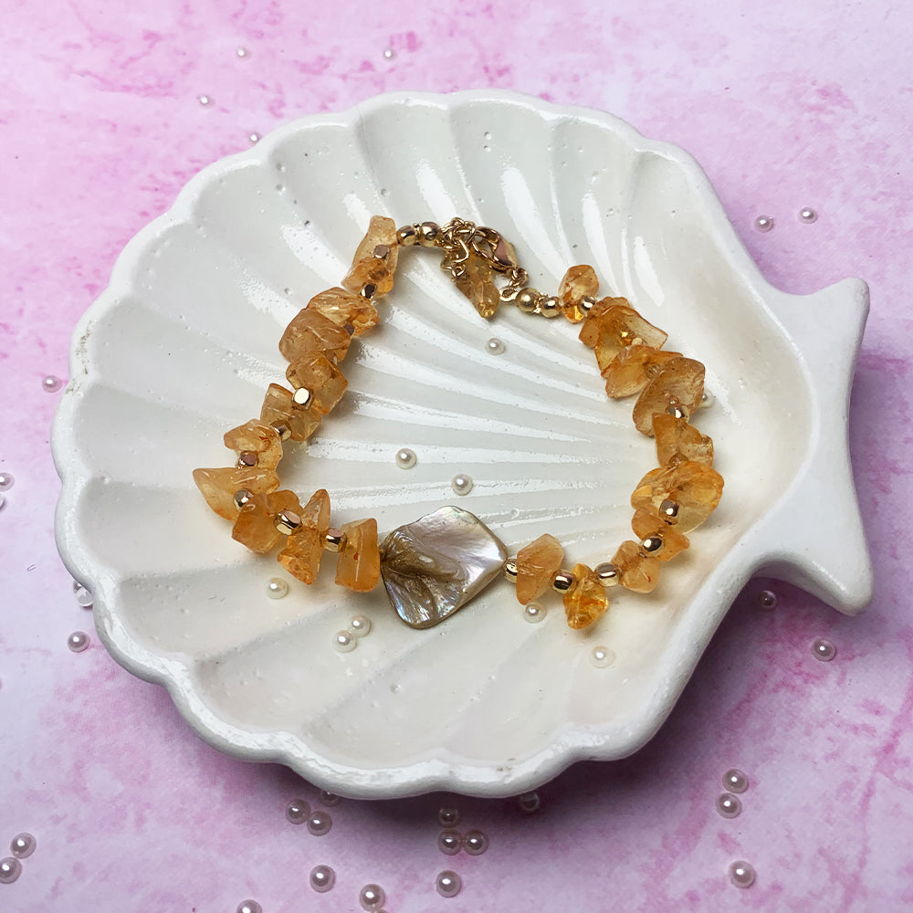 Serenity Stones Healing Bracelet - Salty Accessories