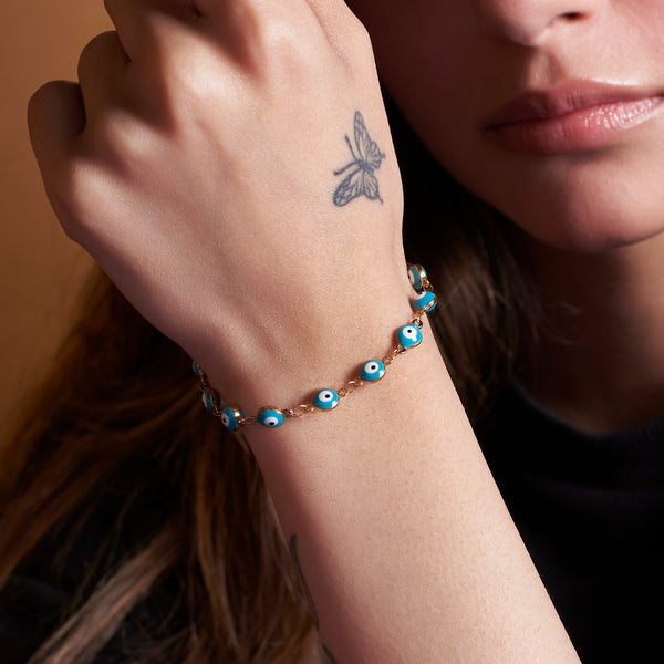 Enchanted Evil Eye Bracelet