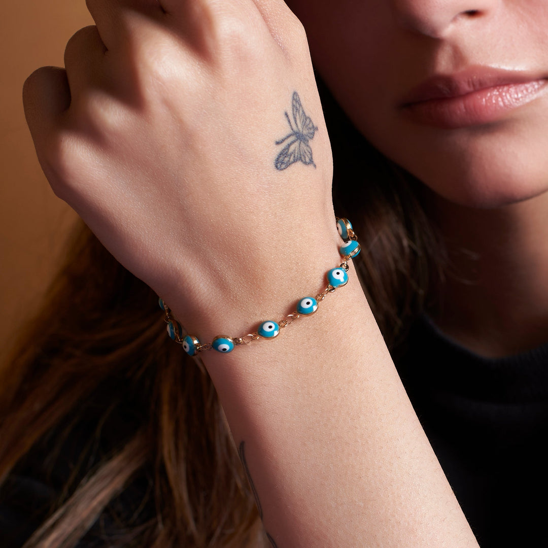 Enchanted Evil Eye Rakhi