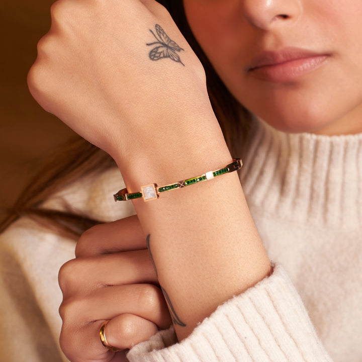 Chic Chalice Bangle