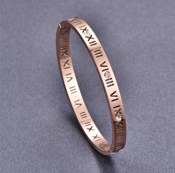 Roman Era Rose-Gold Cuff