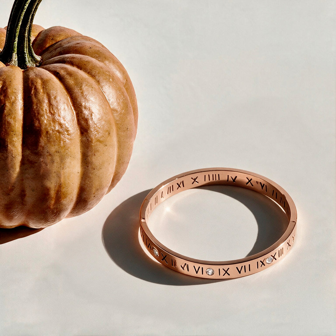 Roman Era Rose-Gold Cuff