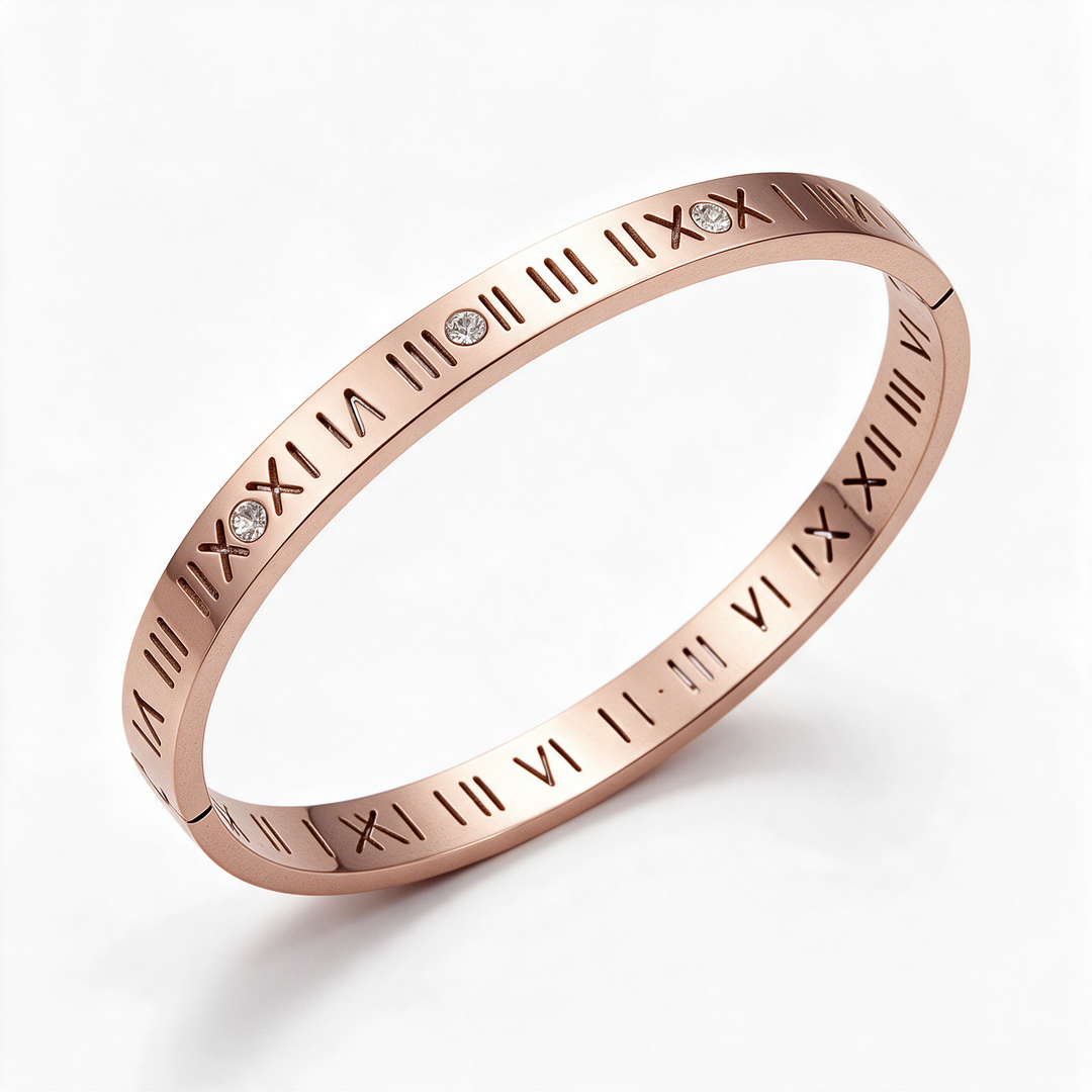 Roman Era Rose-Gold Cuff