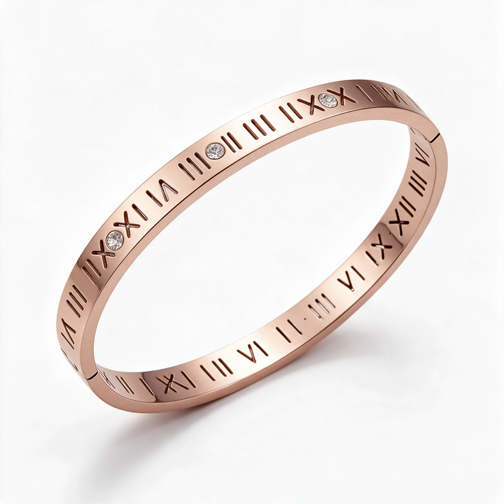 Roman Era Rose-Gold Cuff