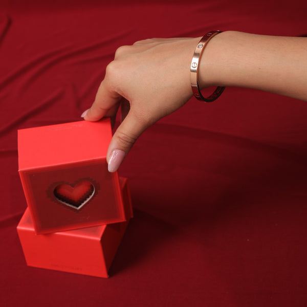 Cartier Love Bracelet - Rose Gold With BlushBox